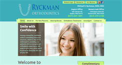 Desktop Screenshot of braces4dayton.com