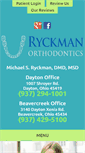 Mobile Screenshot of braces4dayton.com
